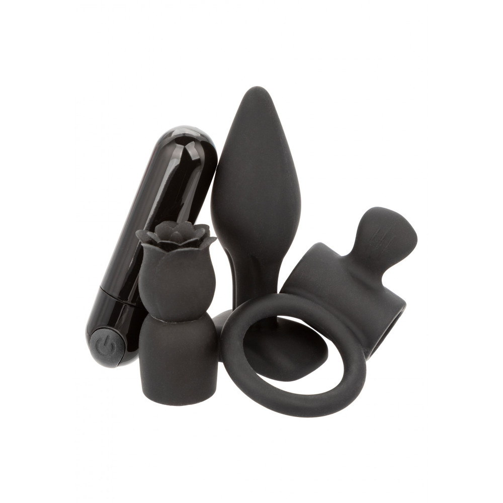 Секс боксы - Набір з 4 секс-іграшок CalExotics Allure Collection, 10 режимів вібрацій 2