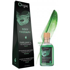 Набор Orgie Sexy Therapy: съедобное массажное масло
