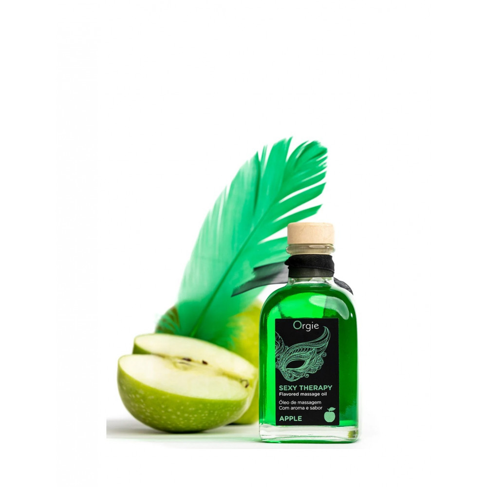 Разное - Набор Orgie Sexy Therapy: съедобное массажное масло 