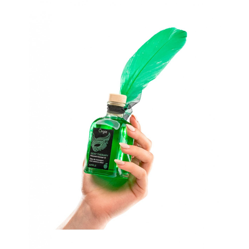 Разное - Набор Orgie Sexy Therapy: съедобное массажное масло 