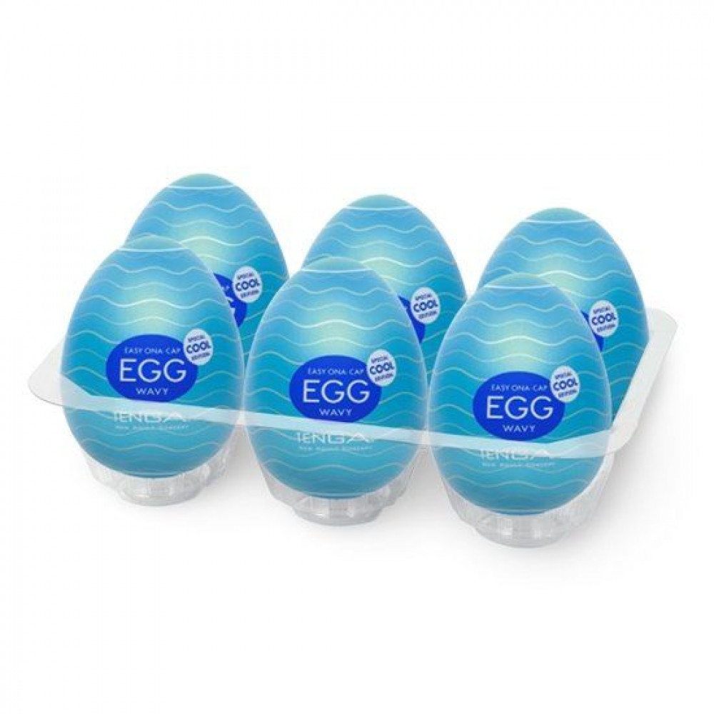 Мастурбатор Tenga - Набор Tenga Egg COOL Pack