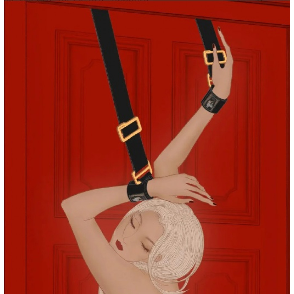 Разное - Ограничители для рук над дверьюUPKO Over the Door Hand Restraints