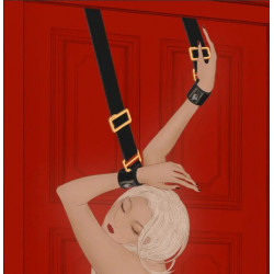 Ограничители для рук над дверьюUPKO Over the Door Hand Restraints
