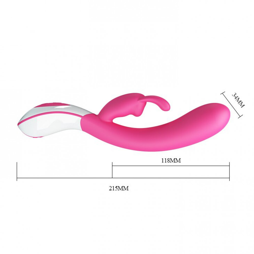 Різне - Перезаряджаючий вібратор PRETTY LOVE 