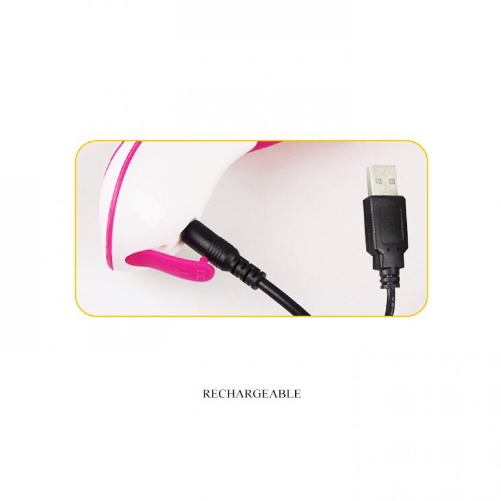 Різне - Перезаряджаючий вібратор PRETTY LOVE 