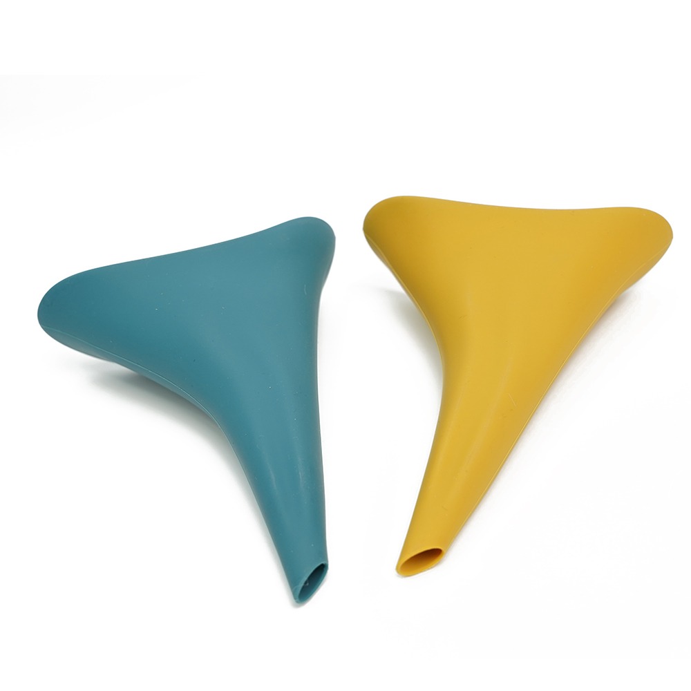 Разное - Портативный писсуар для женщин Sweet Em силиконовый, зелёный 4