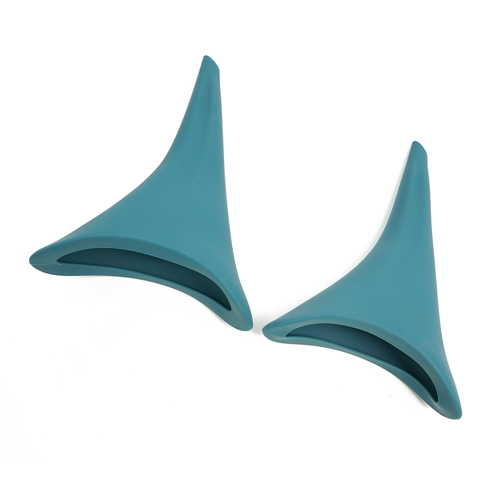 Разное - Портативный писсуар для женщин Sweet Em силиконовый, зелёный 3