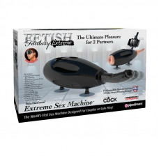 Секс-машина для двох Pipedream Fetish Fantasy Extreme на присосках з утримувачем для телефону