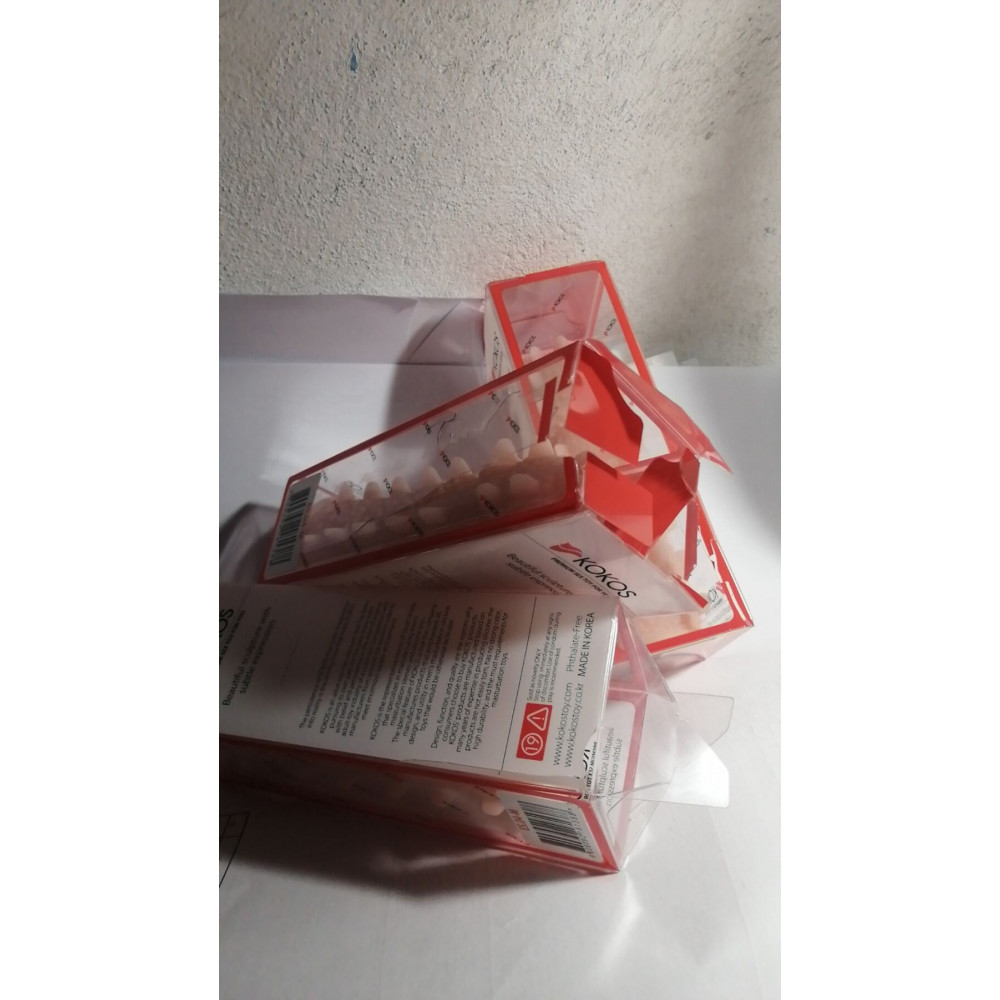 Секс игрушки - Насадка на член Kokos Extreme Sleeve ES.04 размер M (повреждена упаковка!!!) 1