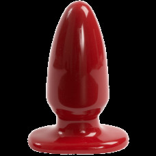Анальная пробка-втулка Doc Johnson Red Boy - Large 5 Inch, макс. диаметр 5,5см