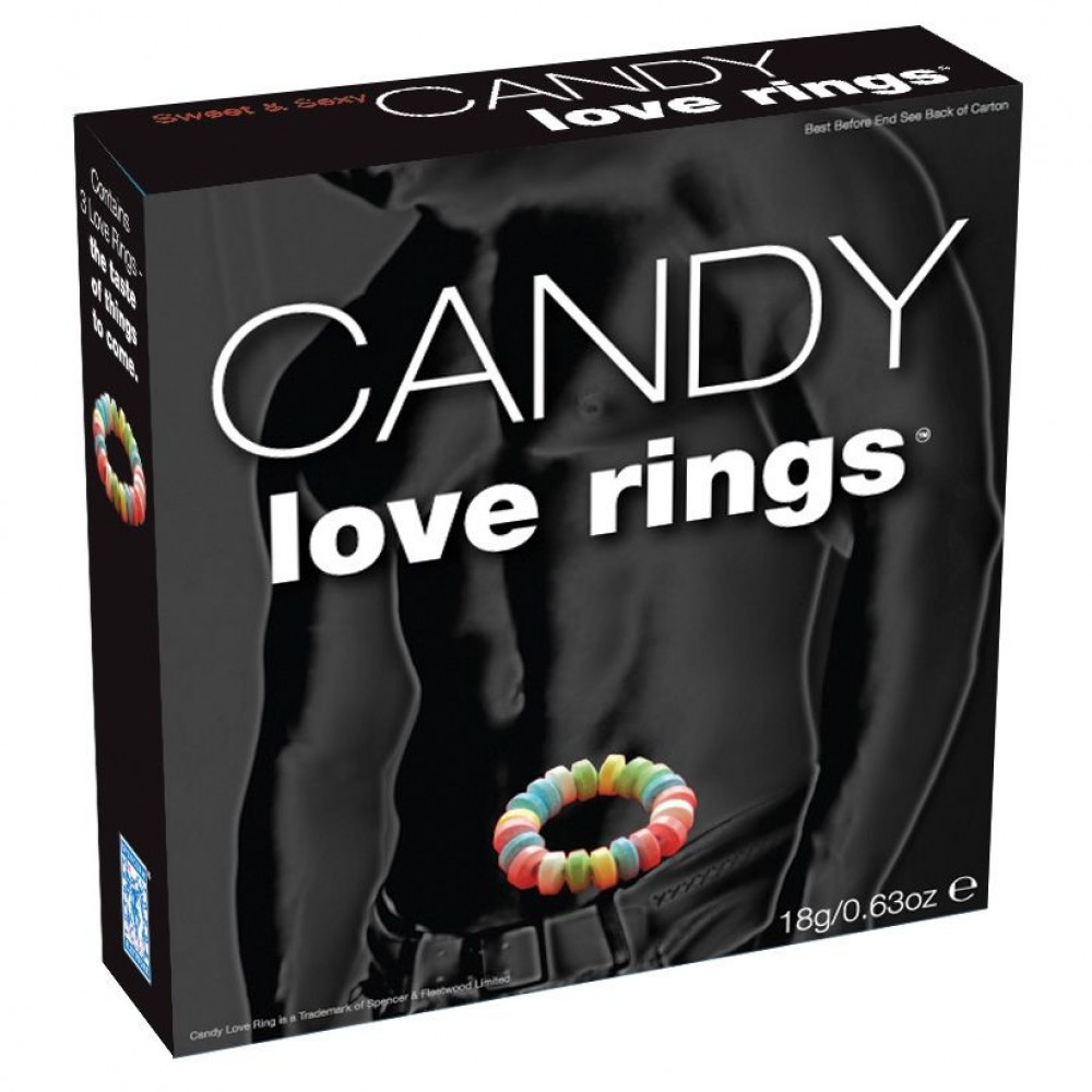 Конфеты - Съедобное эрекционное кольцо Candy Love Ring (18 гр)