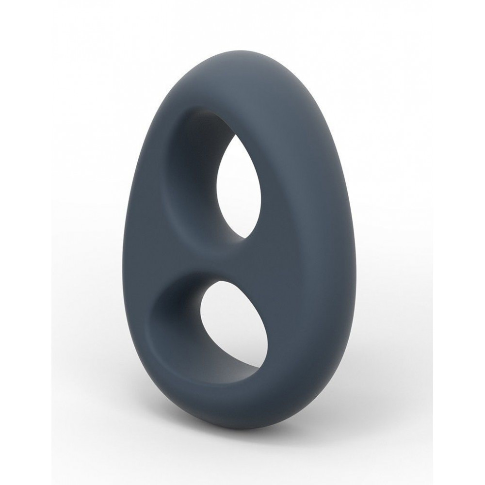 Эрекционное кольцо - Эрекционное кольцо Dorcel Liquid-Soft Teardrop для члена и мошонки, soft-touch силикон 1