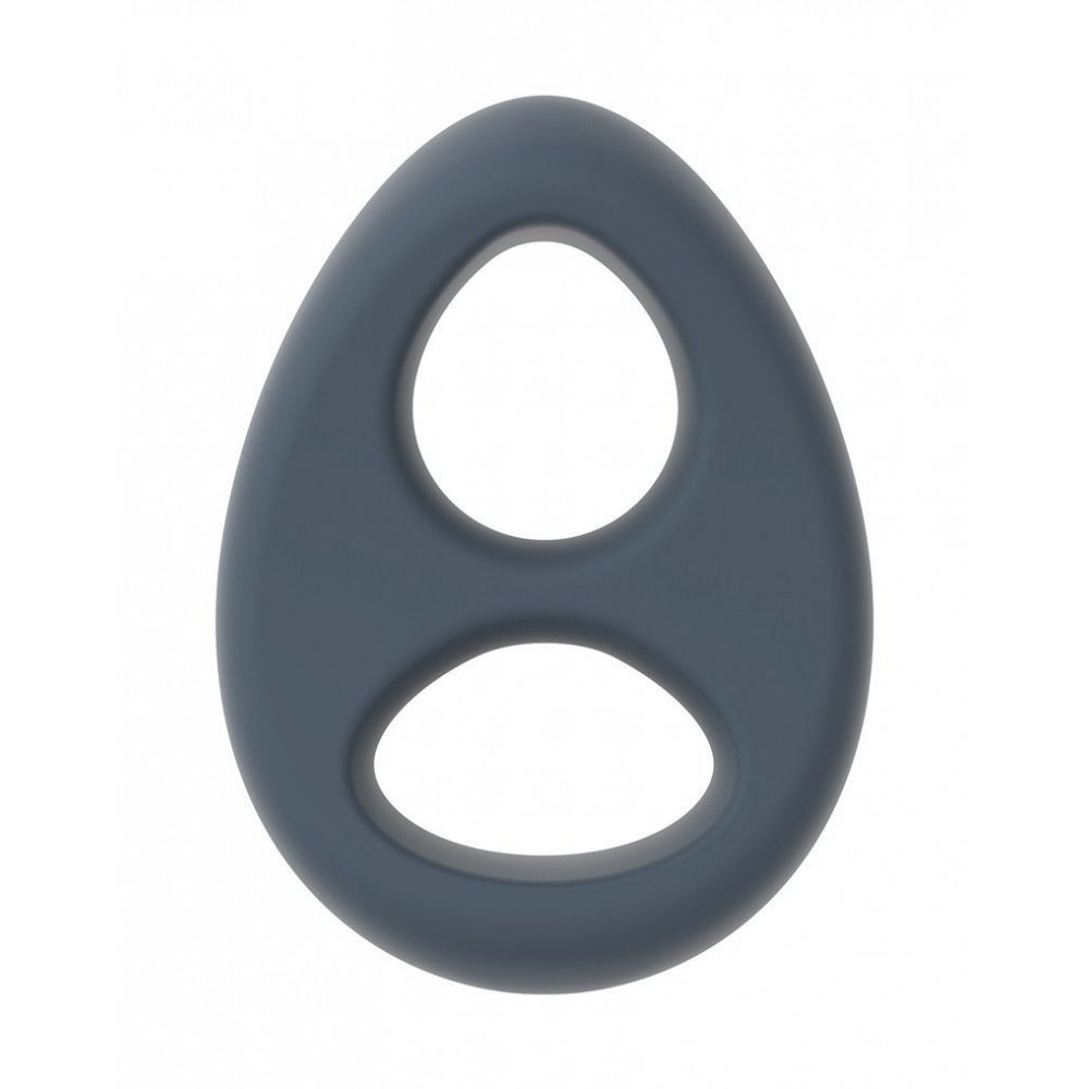 Эрекционное кольцо - Эрекционное кольцо Dorcel Liquid-Soft Teardrop для члена и мошонки, soft-touch силикон
