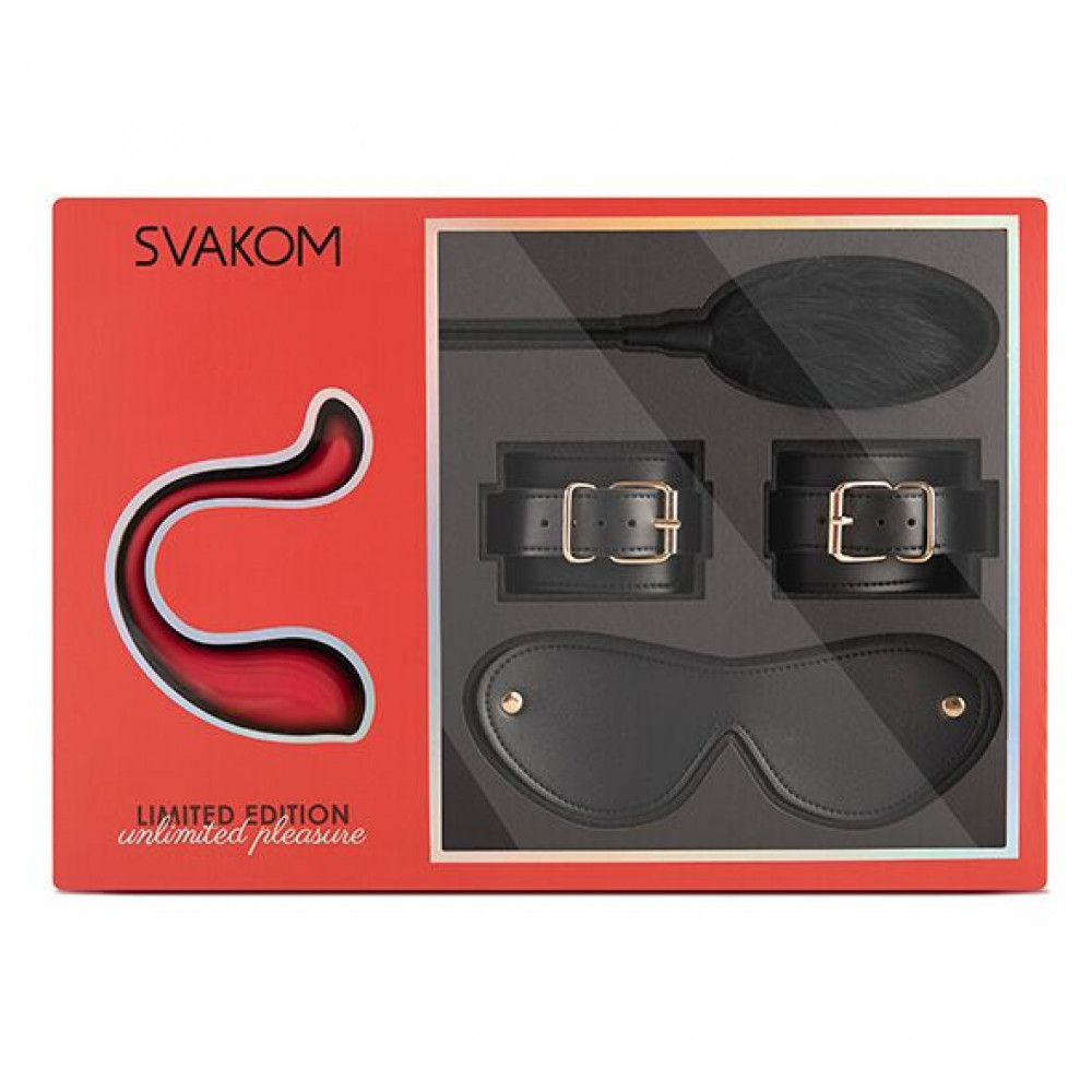 Наборы для БДСМ - Набор Svakom BDSM GIFT BOX Limited Edition Unlimited Pleasure