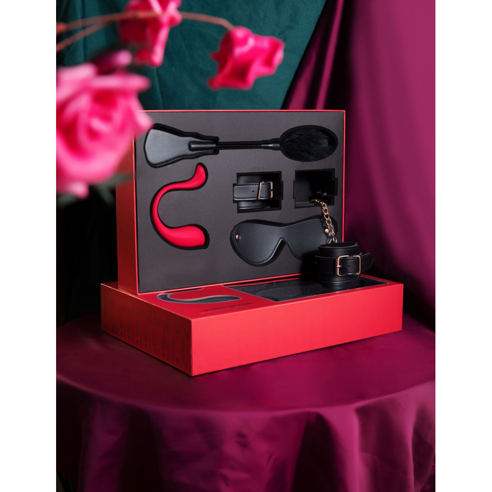 Наборы вибраторов - Премиальный подарочный набор для нее Svakom Limited Gift Box с интерактивной игрушкой 1