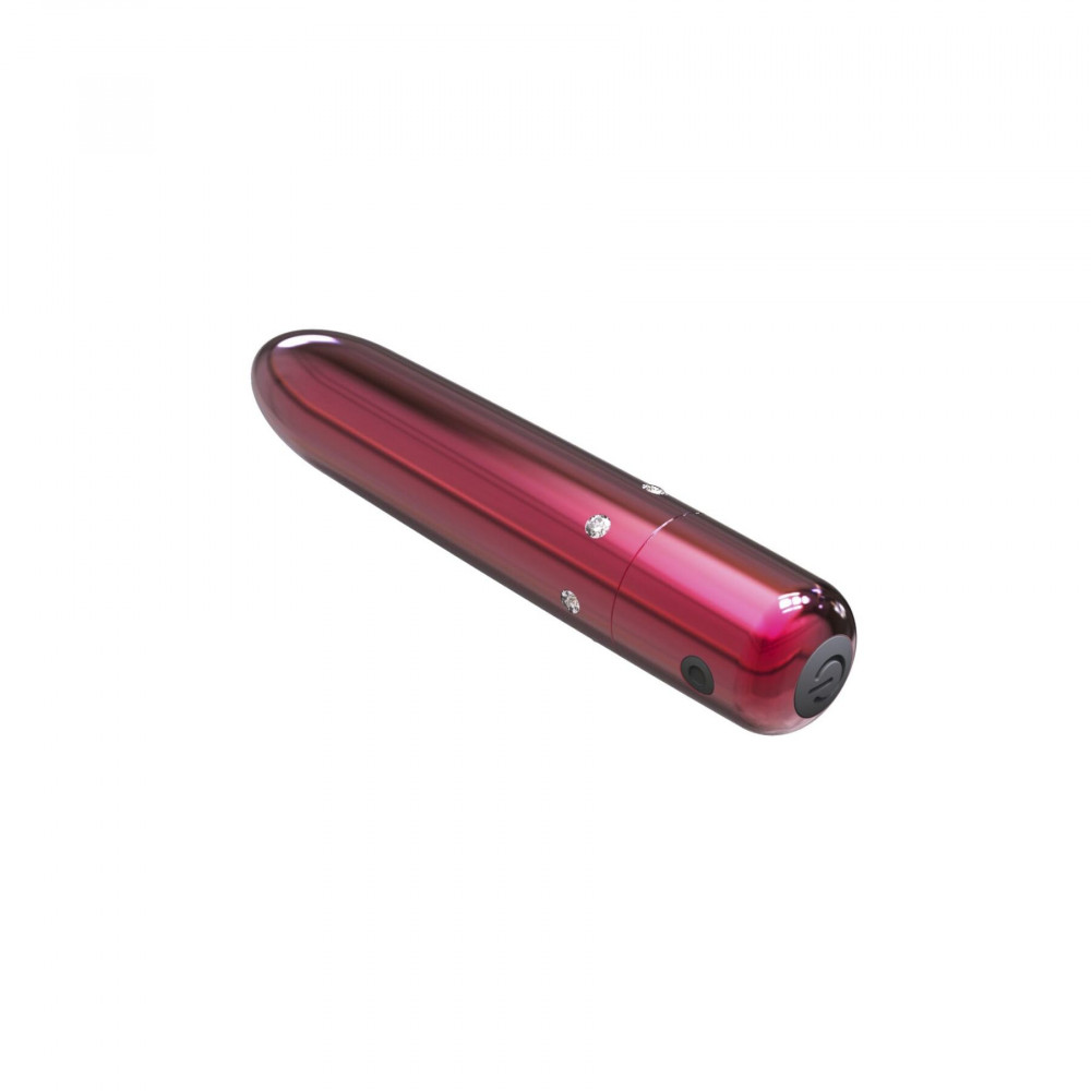 Клиторальный вибратор - Вибропуля PowerBullet - Pretty Point Rechargeable Bullet Pink 4