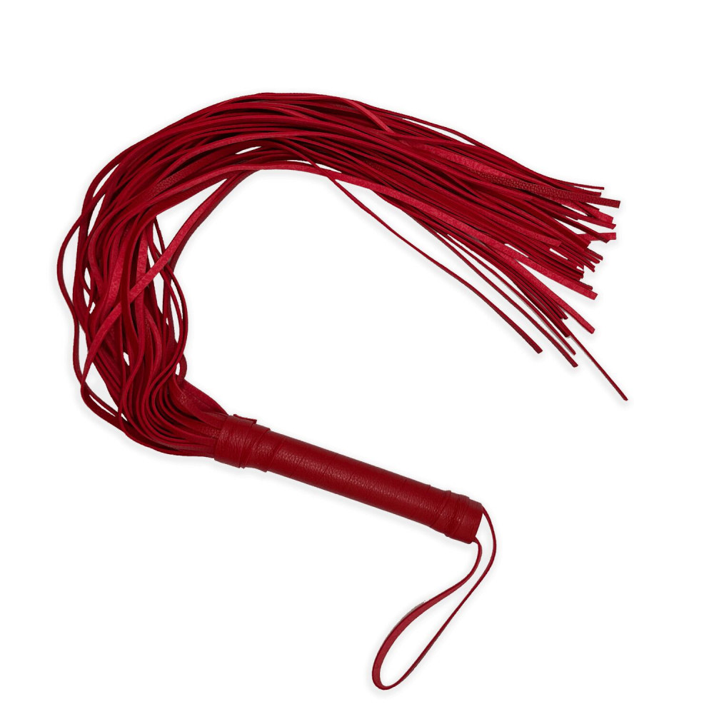 БДСМ плети, шлепалки, метелочки - Флогер Alive FANTASY Red