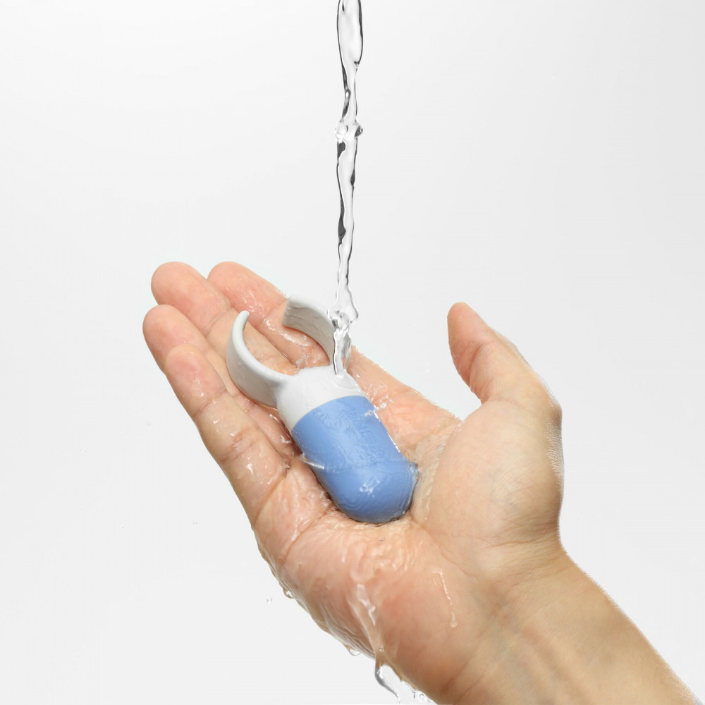 Клиторальный вибратор - Вибратор на палец Tenga SVR one BLUE 1