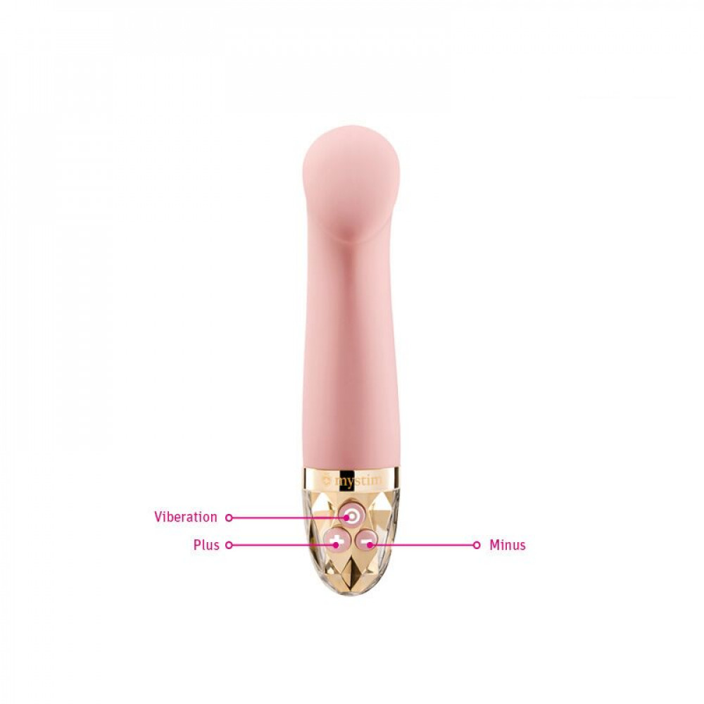 Стимулятор точки G - Вибратор для точки G Mystim Right on Ron Rose, 8 режимов, очень мощный 2