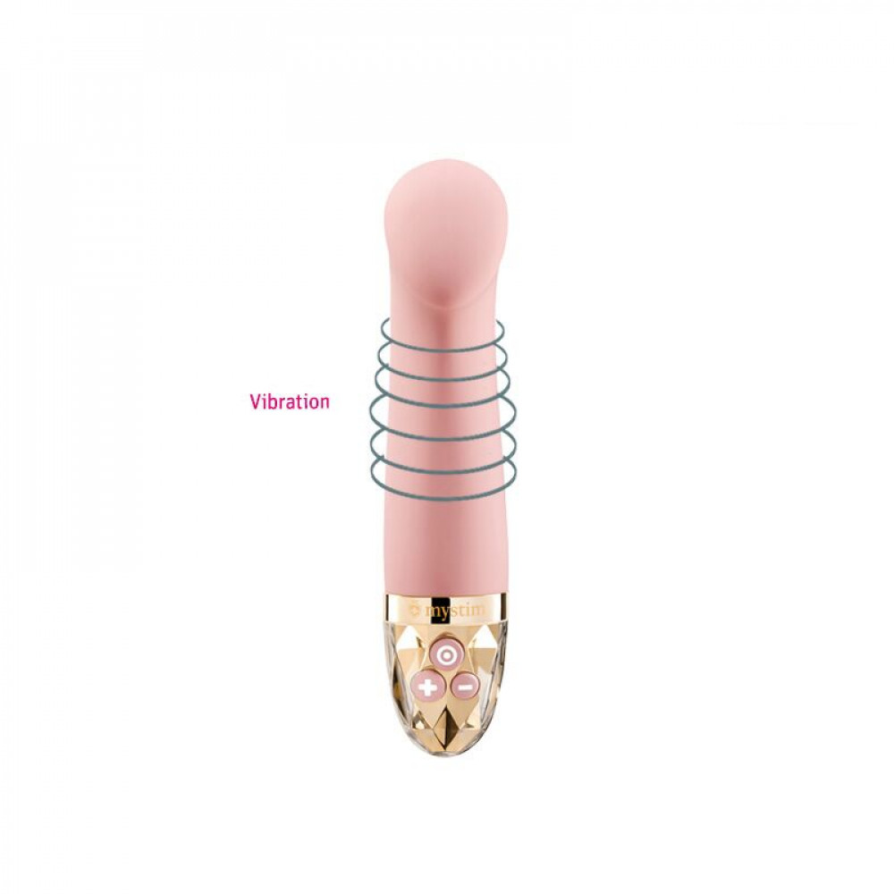 Стимулятор точки G - Вибратор для точки G Mystim Right on Ron Rose, 8 режимов, очень мощный 4