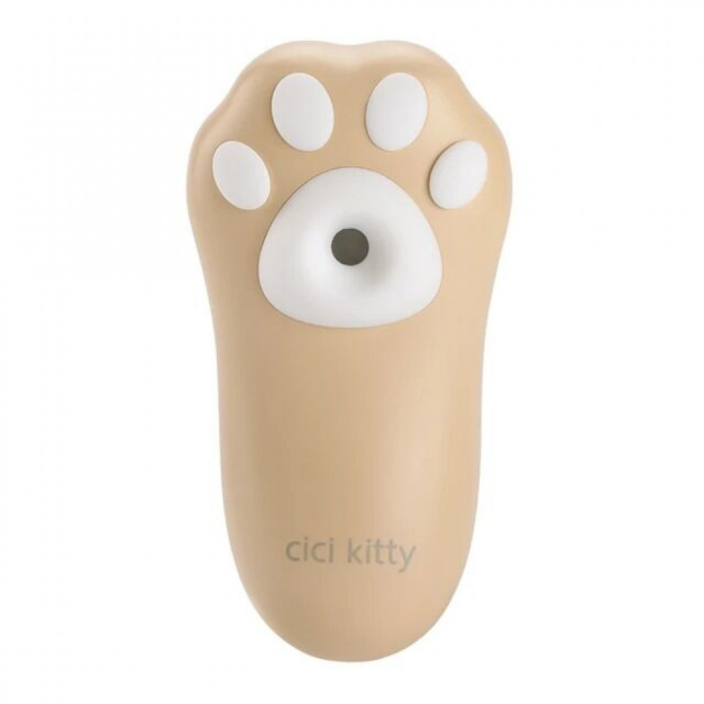 Вибраторы вакуумные - Вакуумный клиторальный стимулятор Otouch Cici Kitty 5