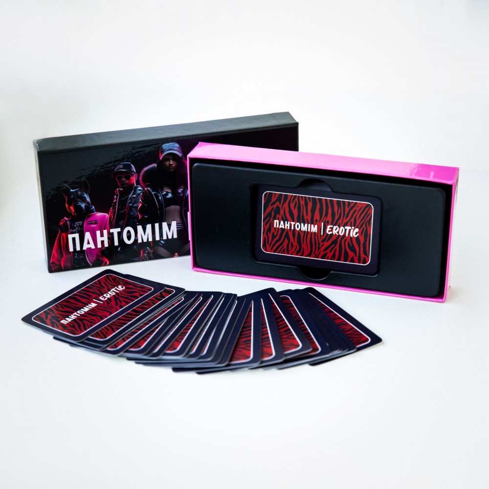 Эротические игры - Эротическая игра «Пантомім Erotic» (UA) 5