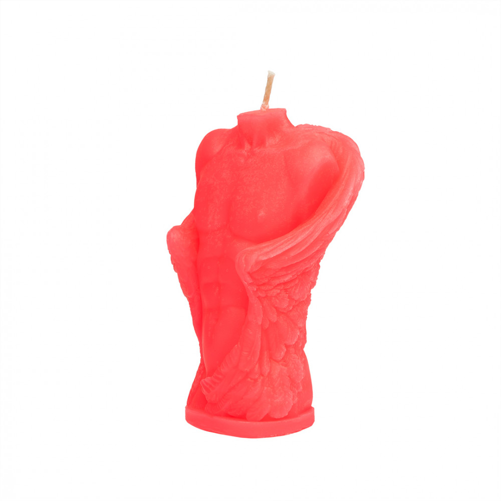Різне - Свічка LOVE FLAME - Angel Man Red Fluor, CPS07-RED 1