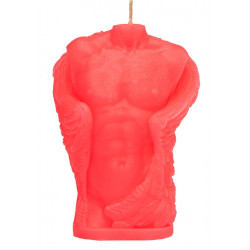 Свічка LOVE FLAME - Angel Man Red Fluor, CPS07-RED