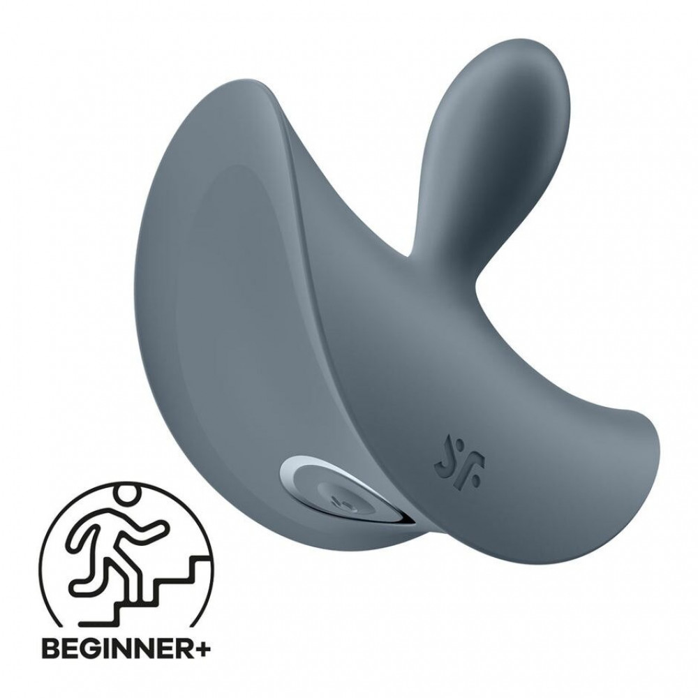 Анальные пробки с вибрацией - Анальная вибропробка Satisfyer Booty Absolute Beginners 2