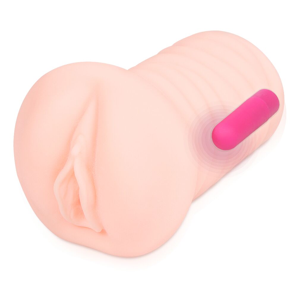 Мастурбаторы с вибрацией - Мастурбатор-вагина Kokos Lady Vibe