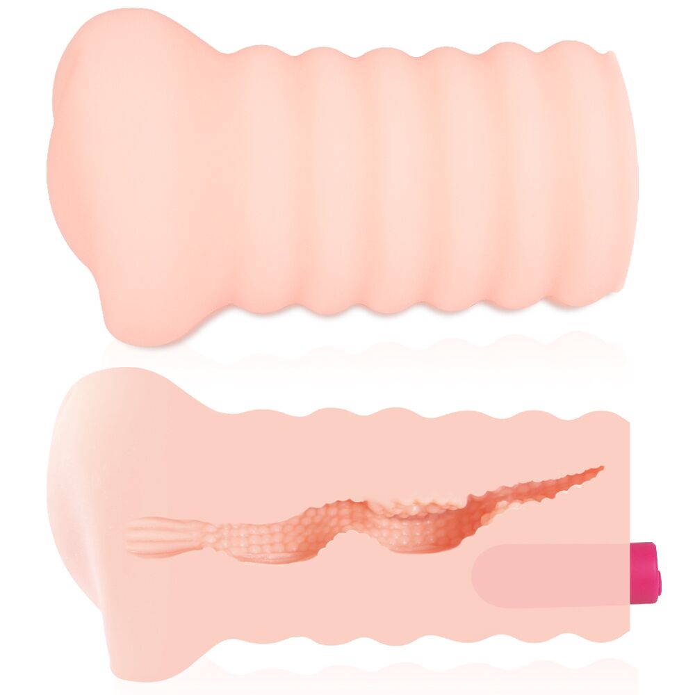 Мастурбаторы с вибрацией - Мастурбатор-вагина Kokos Lady Vibe 1