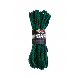 Джутовая веревка для Шибари Feral Feelings Shibari Rope, 8 м зеленая