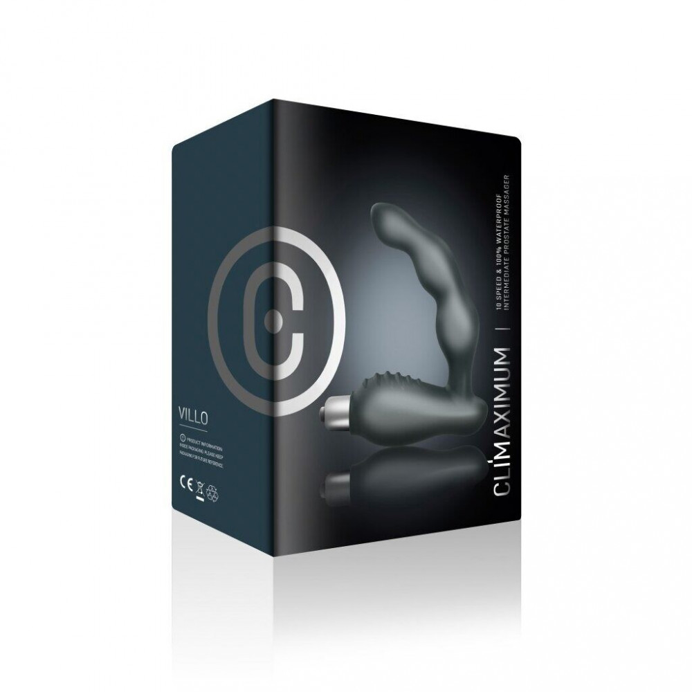 Массажеры простаты - Массажер простаты Climaximum Villo 3