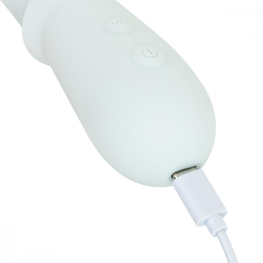 Вибратор-кролик - Вибратор-кролик Good Vibes Only - SAGE Triple Stimulation Vibe Soft Silicone - Blue 5