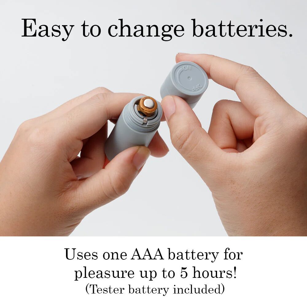 Вибропули и мини-вибраторы - Вибратор-помада IROHA STICK Hamanasu, плавное увеличение мощности 5