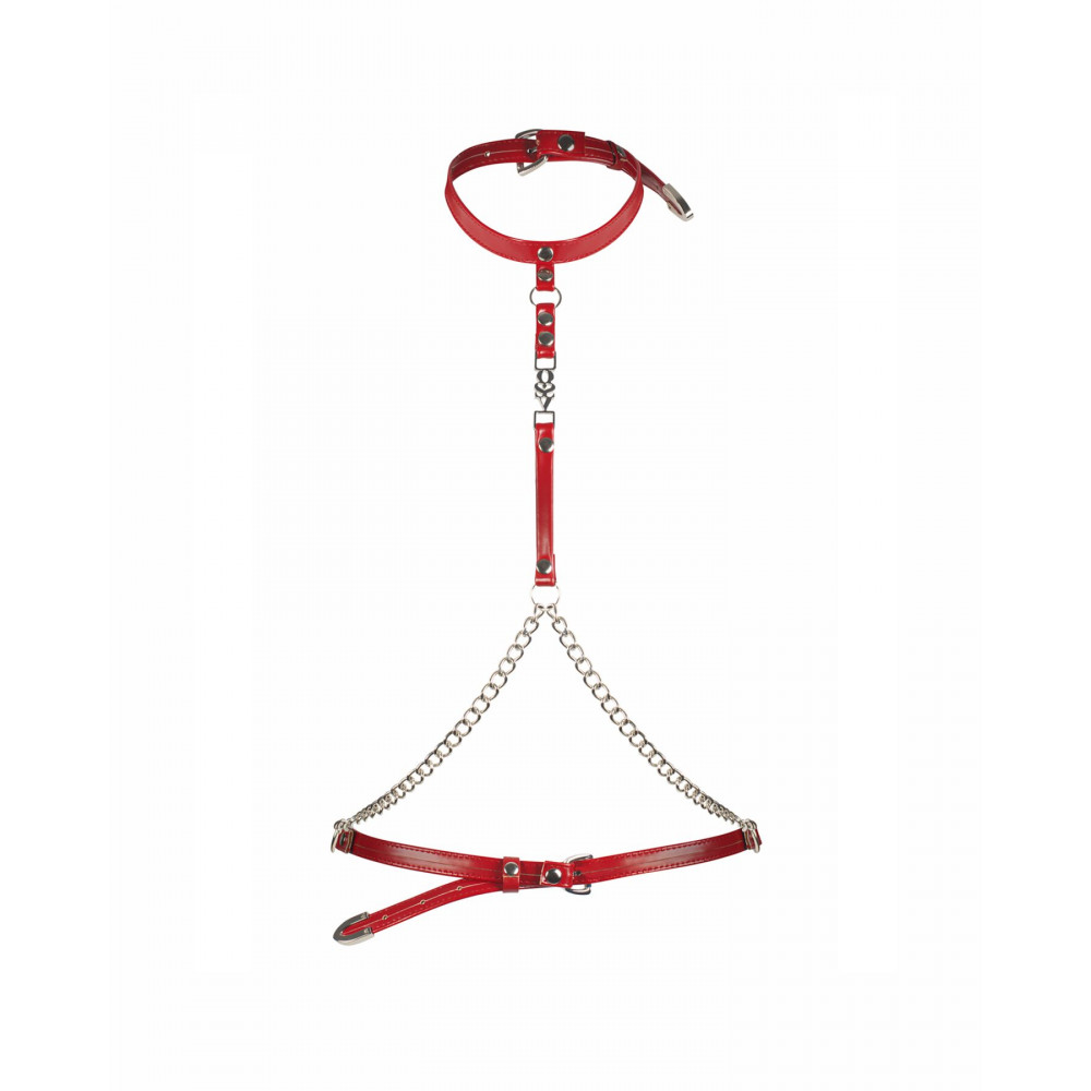  - Портупея Obsessive Inferro harness top S/M/L 2