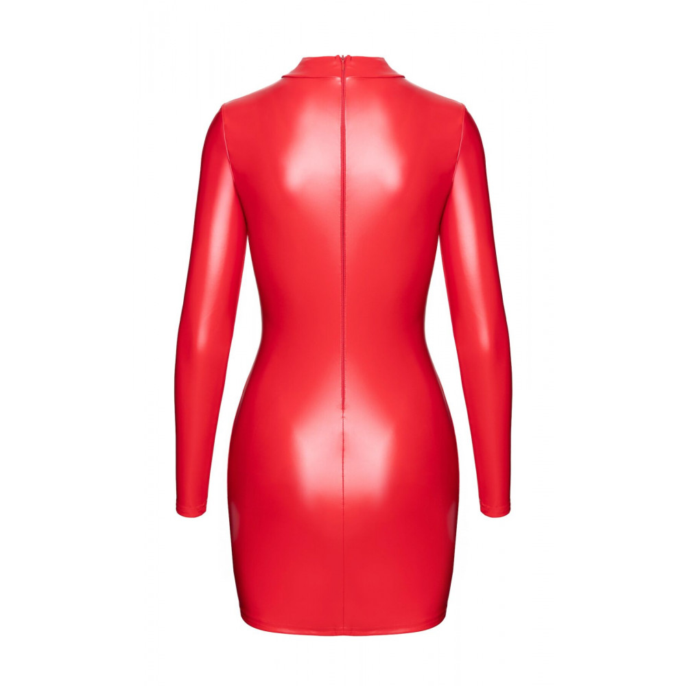  - Сукня Noir Handmade F367 Bombshell Bodycon Dress Red XL 7