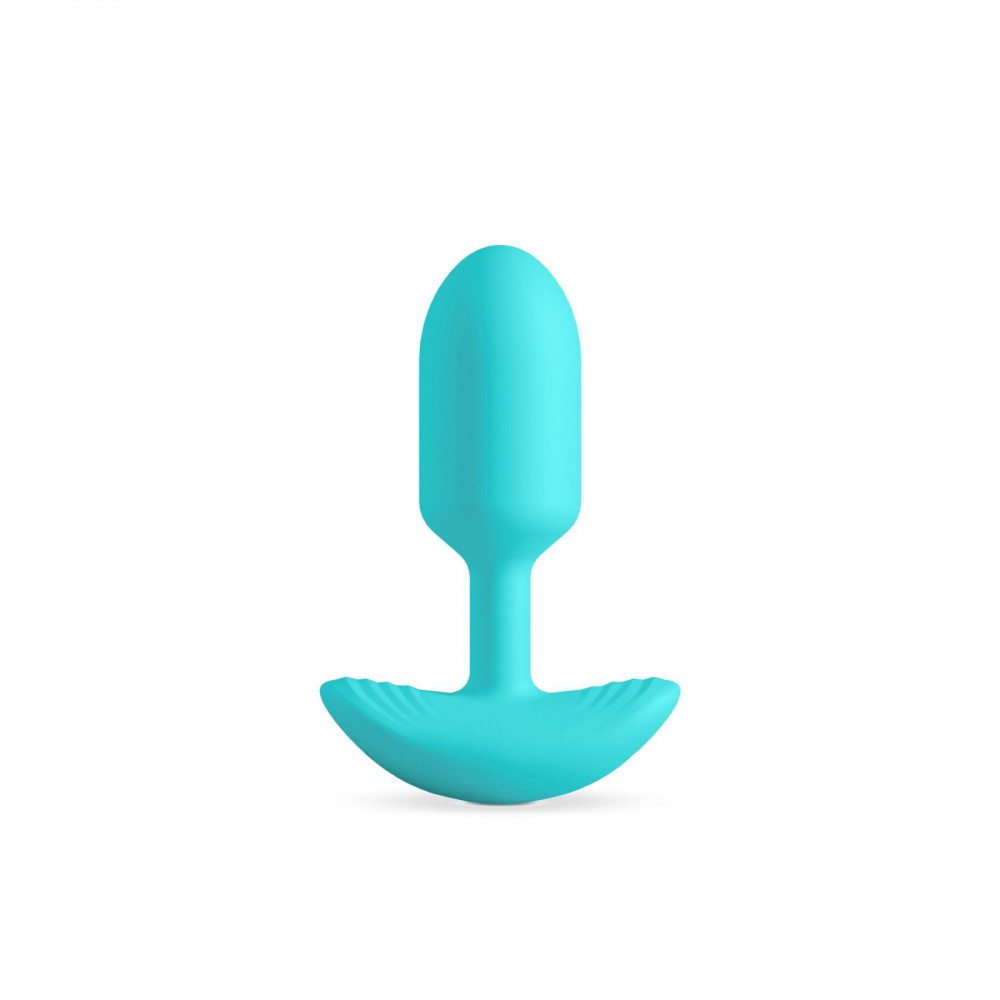Анальные игрушки с вибрацией - Анальная пробка с вибрацией NS Novelties INYA - Pulse - Teal