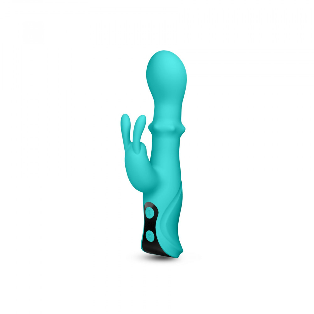 Вибратор-кролик - Вибратор-кролик NS Novelties INYA - Cyberluxe - Aqua