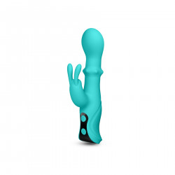 Вибратор-кролик NS Novelties INYA - Cyberluxe - Aqua