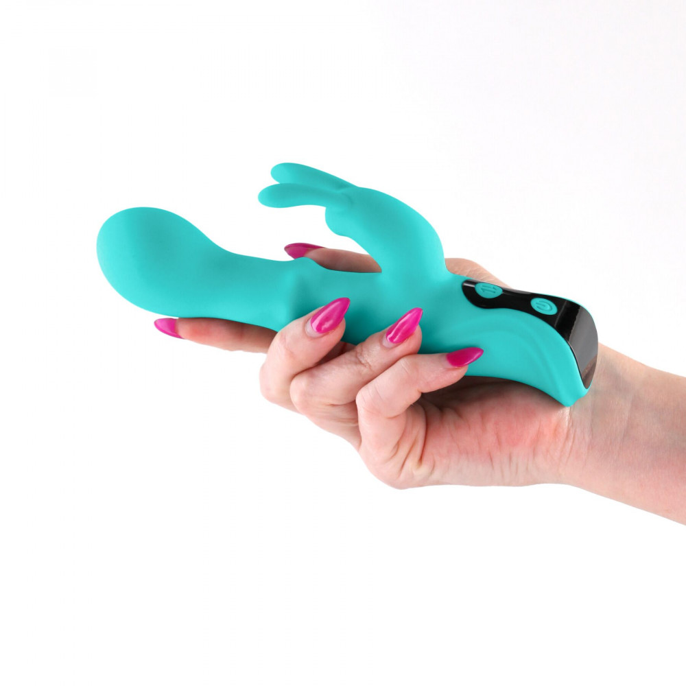 Вибратор-кролик - Вибратор-кролик NS Novelties INYA - Cyberluxe - Aqua 1