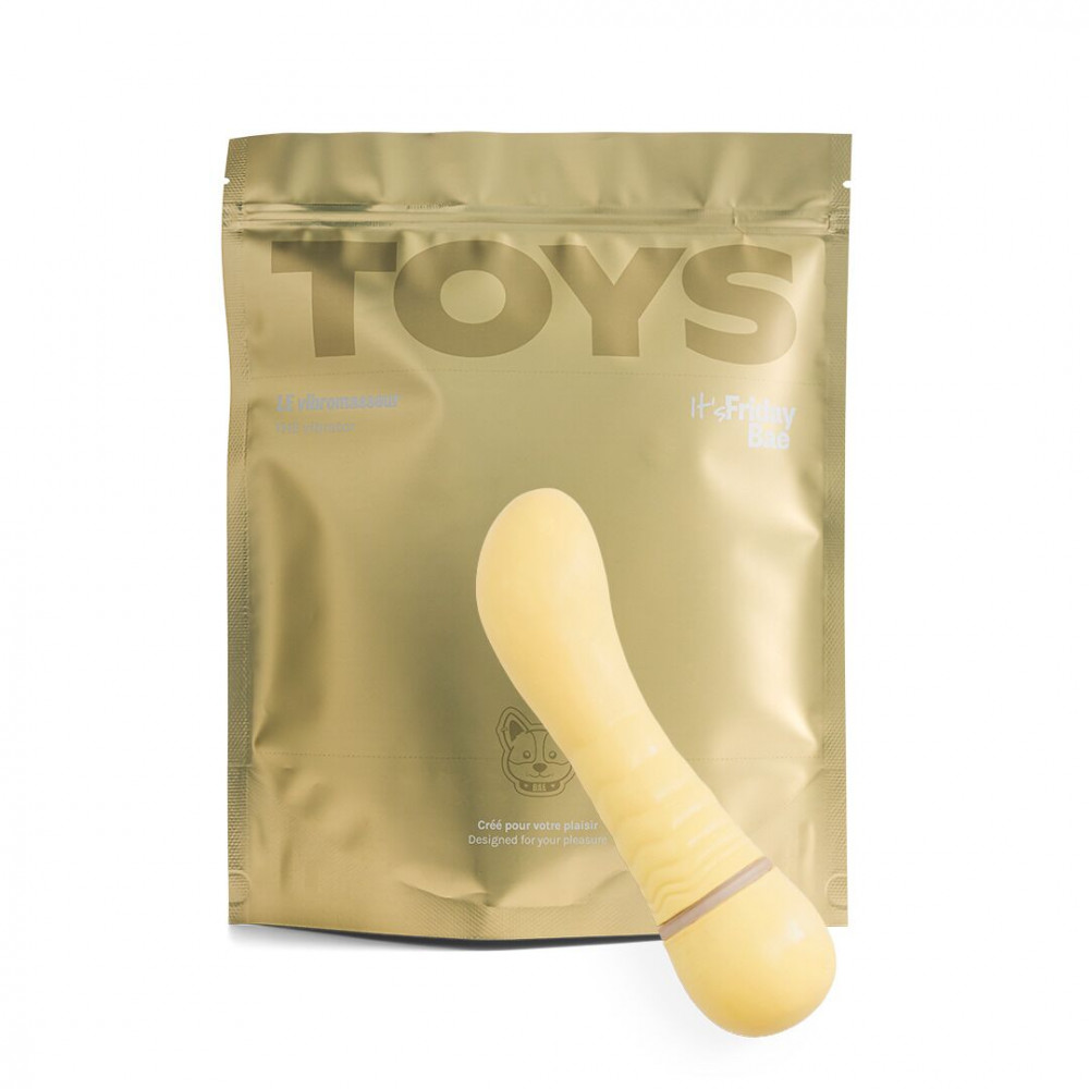 Класичний вібратор - Вібратор Friday Bae SHIBAE TOYS - The Vibrator