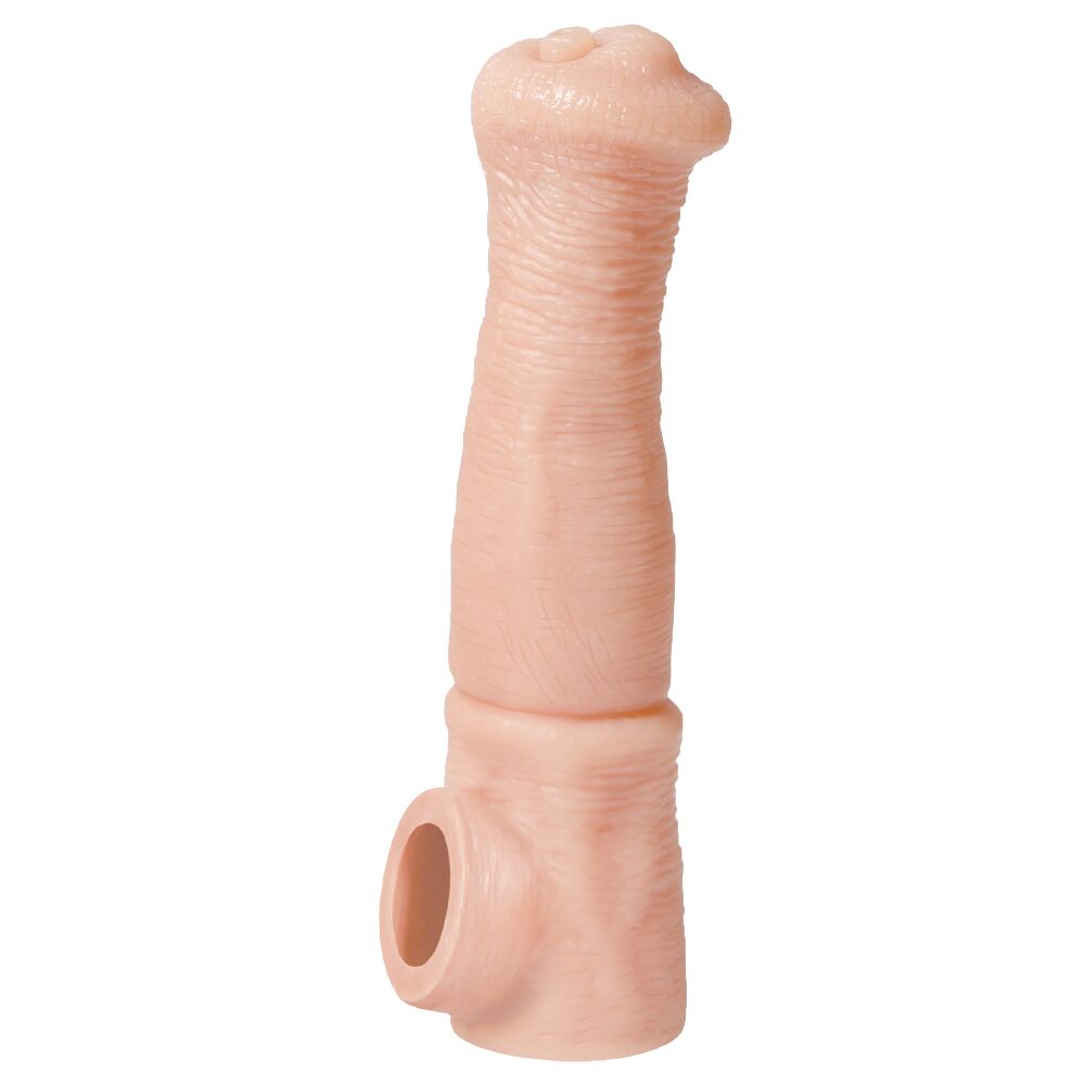Ерегційні кільця без вібрації - Насадка на член Kokos Cock Sleeve CS 012 L