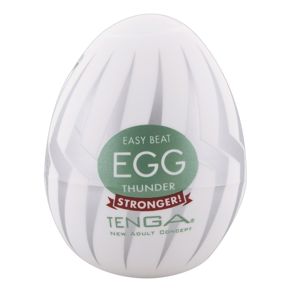 Секс игрушки - Мастурбатор Tenga Egg Thunder Single