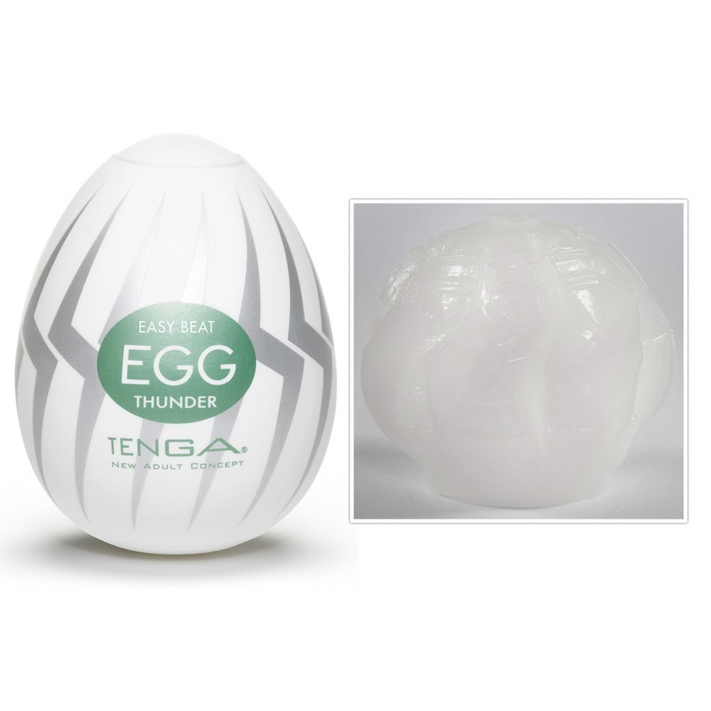 Секс игрушки - Мастурбатор Tenga Egg Thunder Single 5