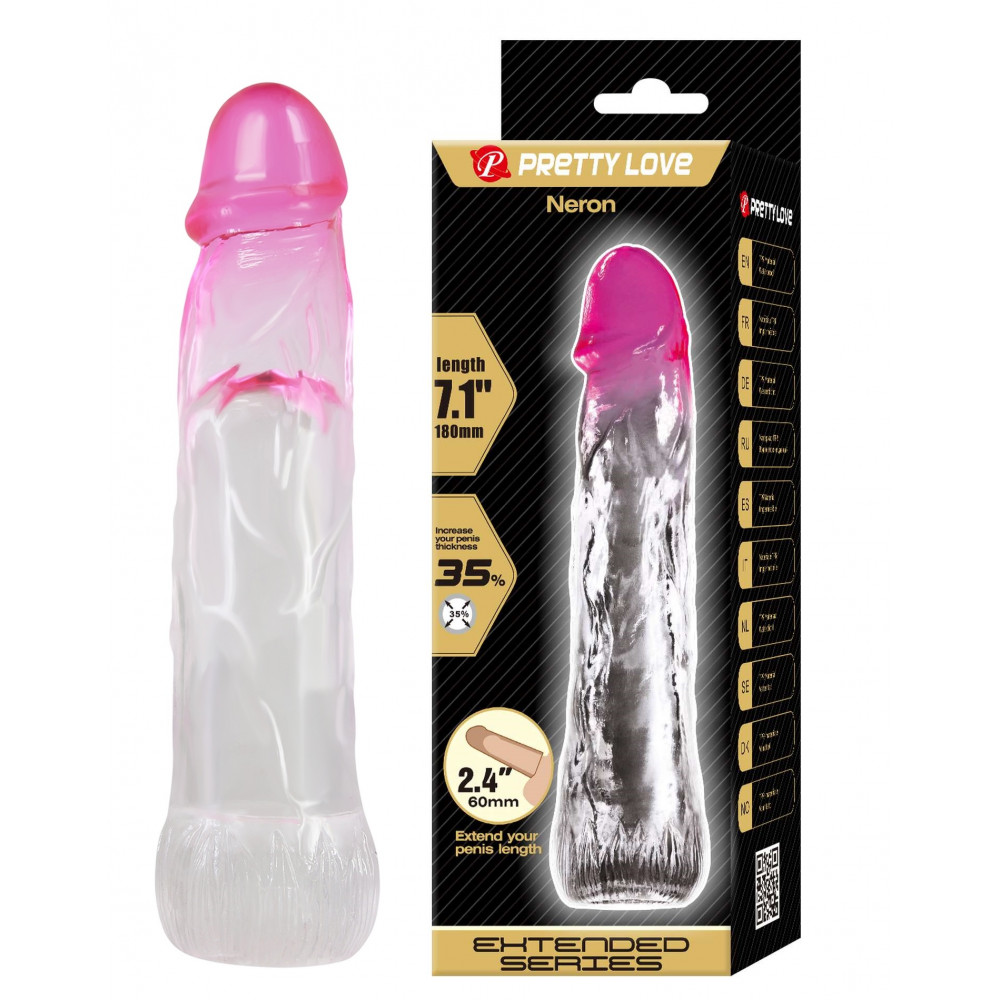 - Удлиняющая насадка PRETTY LOVE - Neron, BI-026208-1