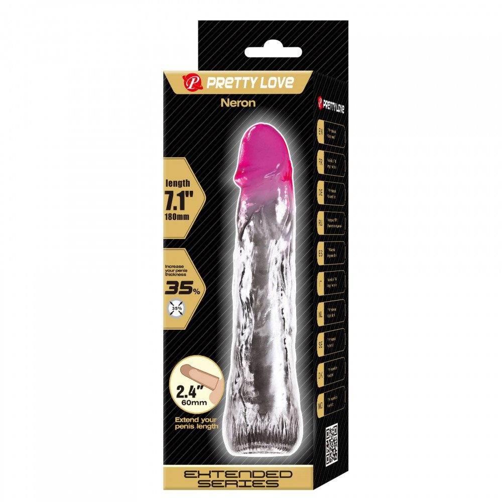 - Удлиняющая насадка PRETTY LOVE - Neron, BI-026208-1 6
