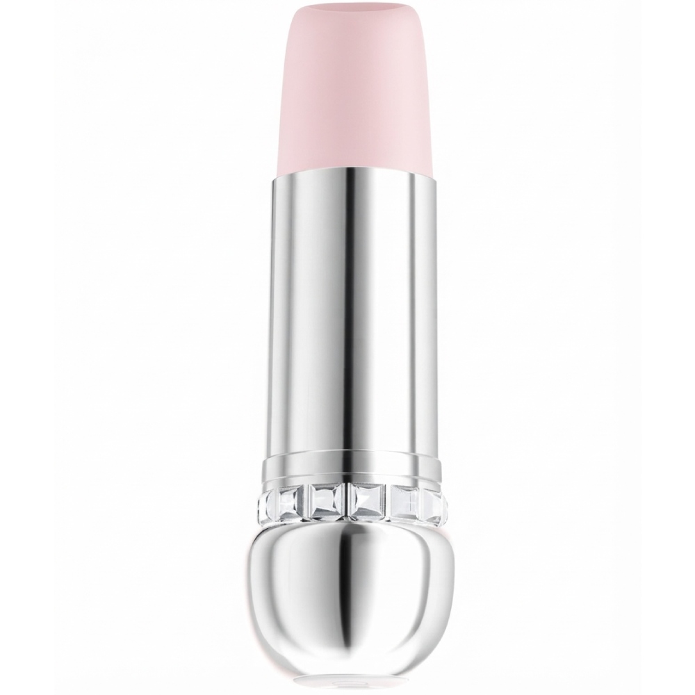 - Вакуумний стимулятор BeYourLover Powder Mist у формі губної помади, рожевий, 9,65 × 3,3 × 3 см 1