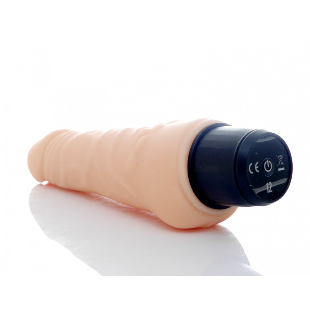 Різне - Вібратор BOSS Cyberskin - STORM, ( 12 режимів вібрації, довжина 18,5 см, діаметр 4,5 см ) BS4400003 7