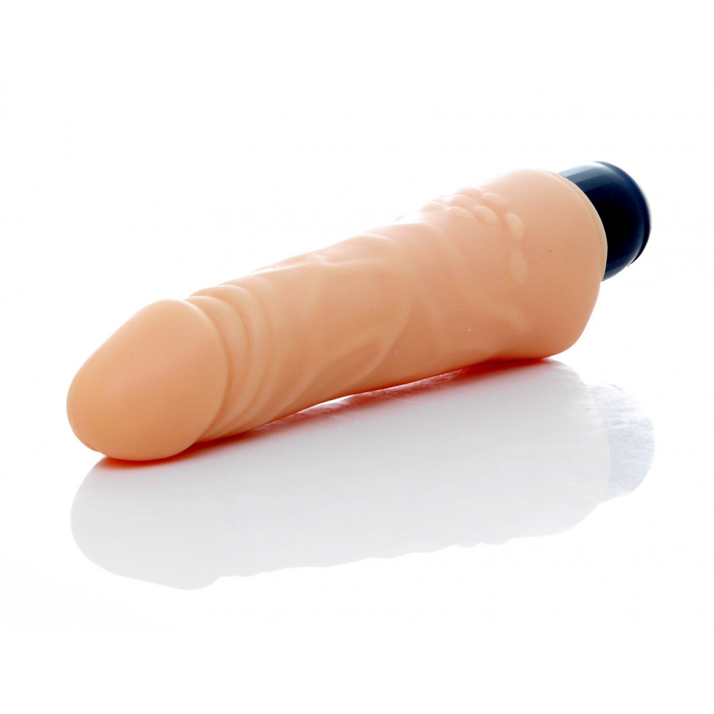 Різне - Вібратор BOSS Cyberskin - STORM, ( 12 режимів вібрації, довжина 18,5 см, діаметр 4,5 см ) BS4400003 5